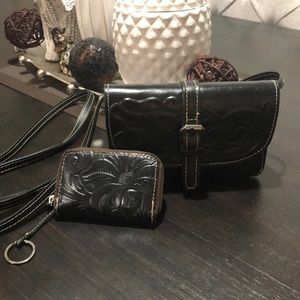 Patricia Nash Crossbody and Wallet